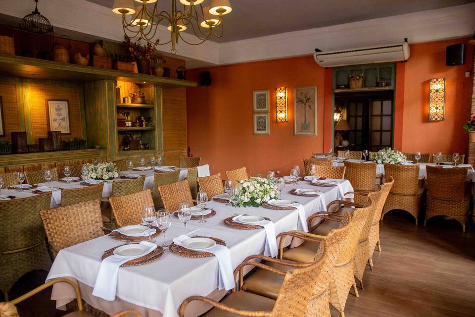 Villa Tevere Ristorante