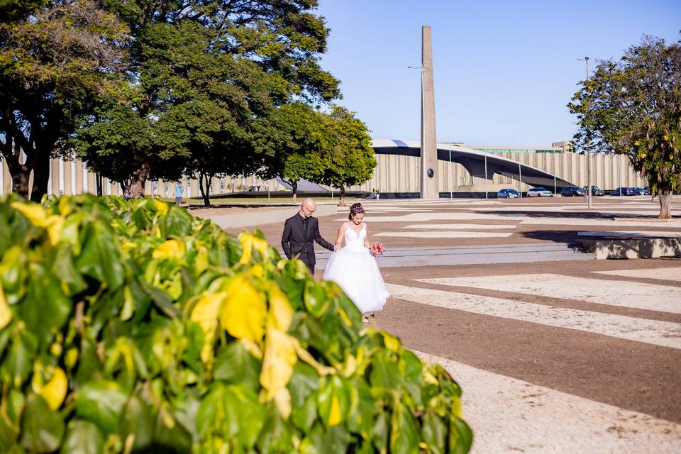 Ensaio Estilo Pós-Wedding