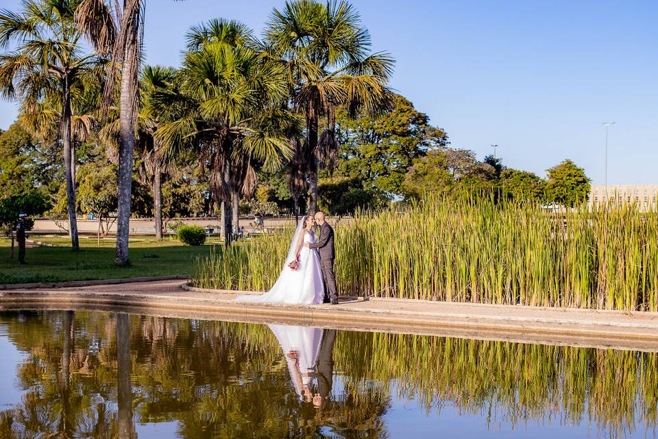 Ensaio Estilo Pós-Wedding