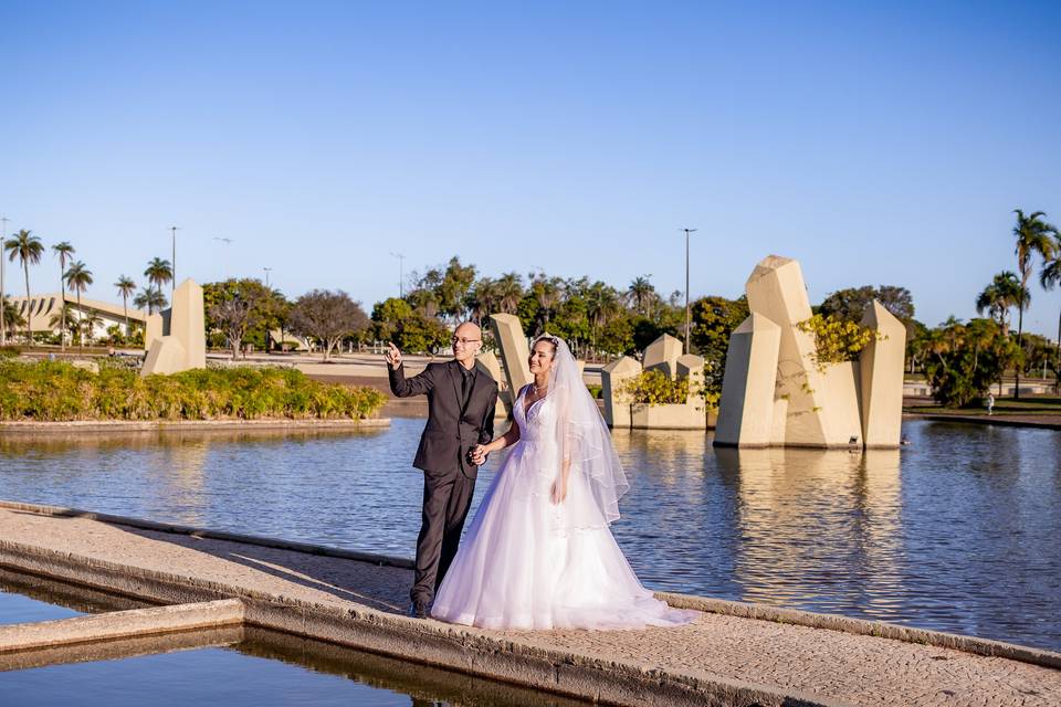 Ensaio Estilo Pós-Wedding