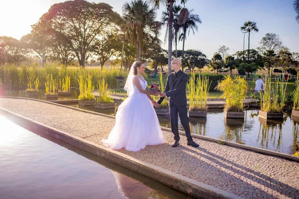 Ensaio Estilo Pós-Wedding