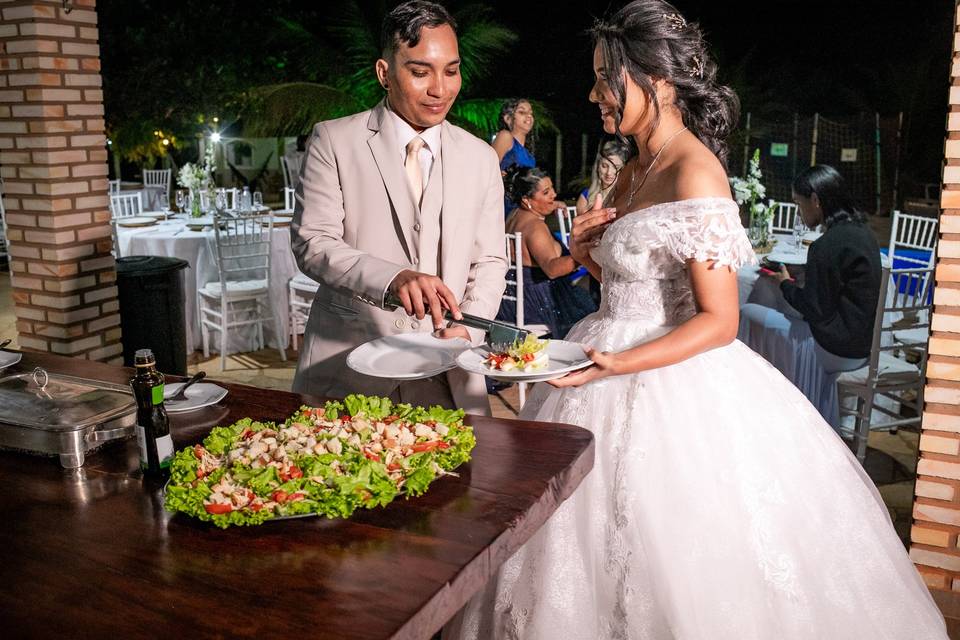 Abertura da Mesa de Jantar