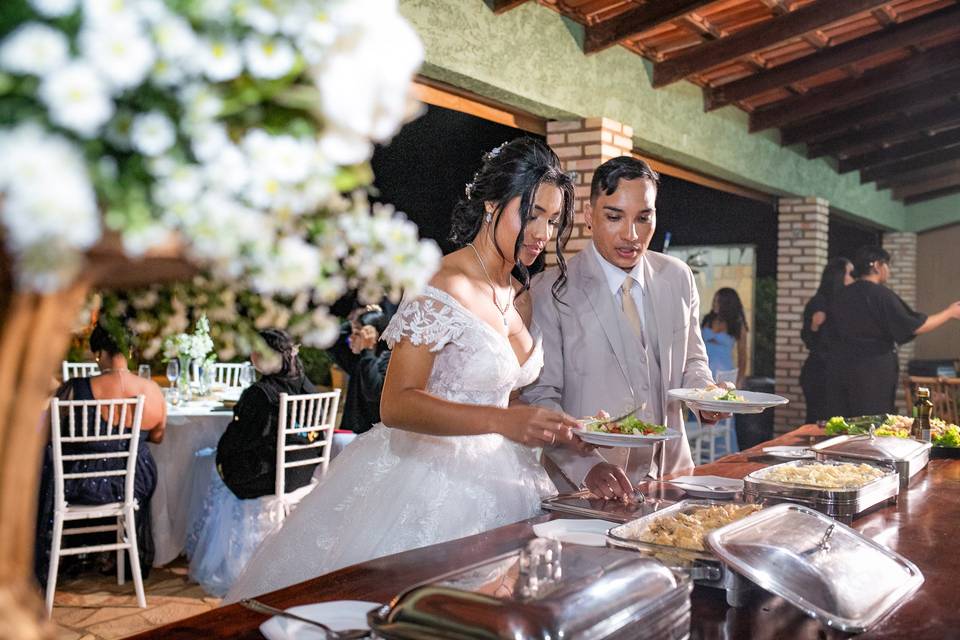 Abertura da Mesa de Jantar