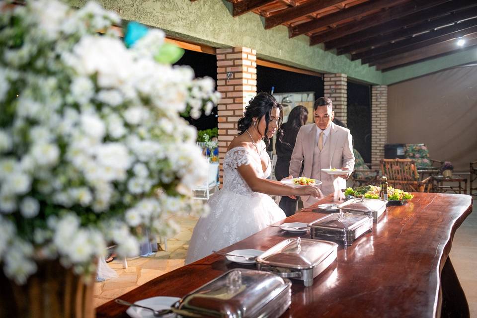 Abertura da Mesa de Jantar