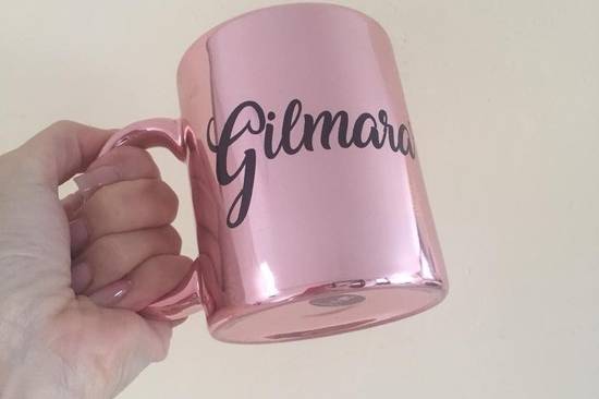 Caneca personalizada importada