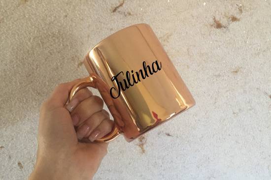 Caneca personalizada importada
