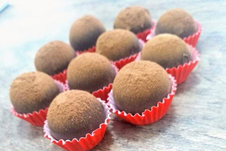 Trufas de chocolate
