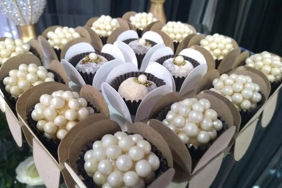 Brigadeiro branco