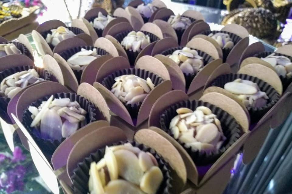 Brigadeiro de amêndoas