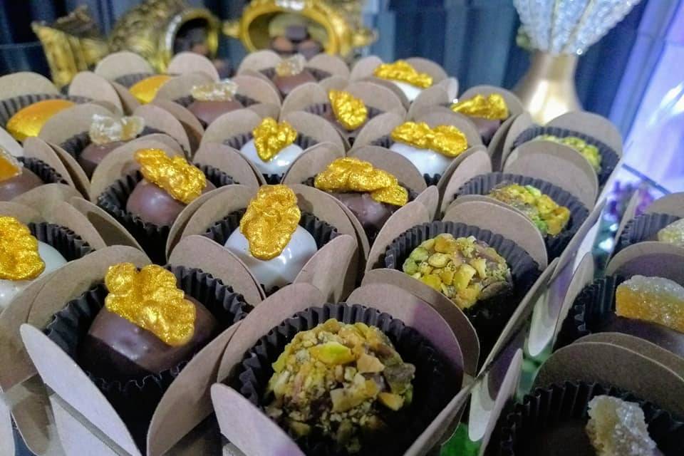 Camafeu/Brigadeiro de pistache