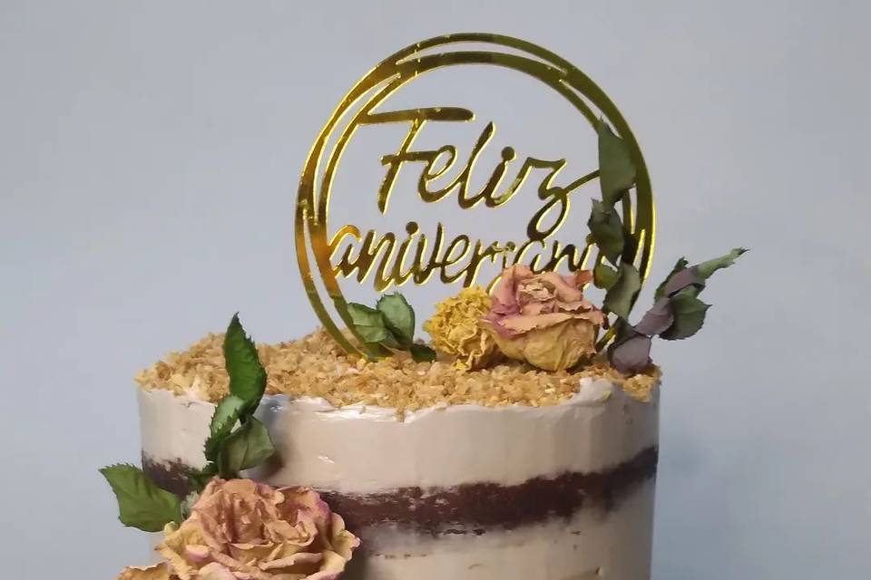 Bolo de aniversário