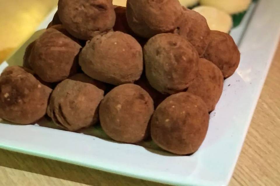 Chocolates artesanais 
