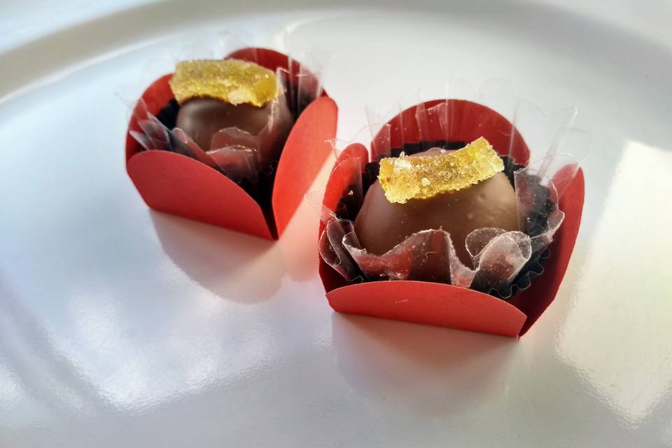 Bombom de café