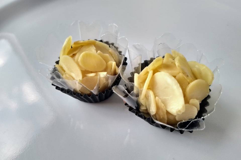 Brigadeiro de amêndoas