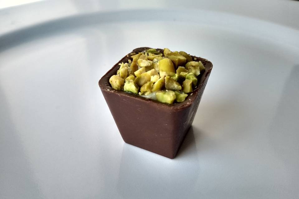 Copinho de chocolate