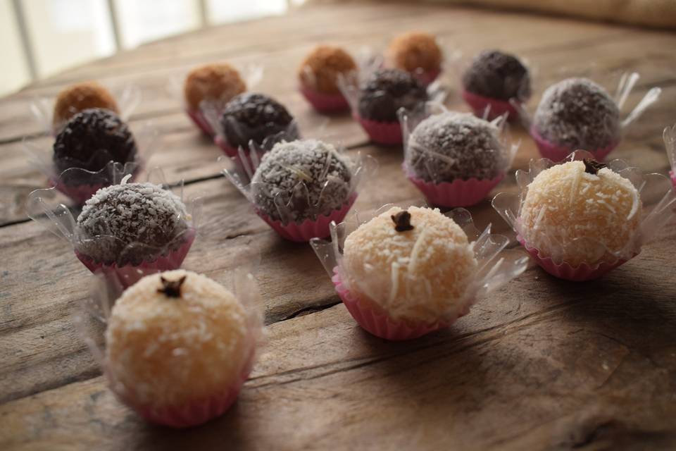 Brigadeiros tradicionais