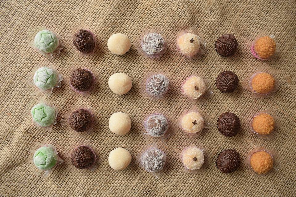 Brigadeiros tradicionais