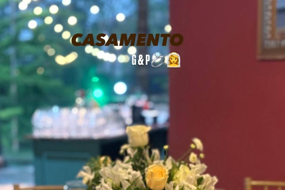 Mesa de convidados
