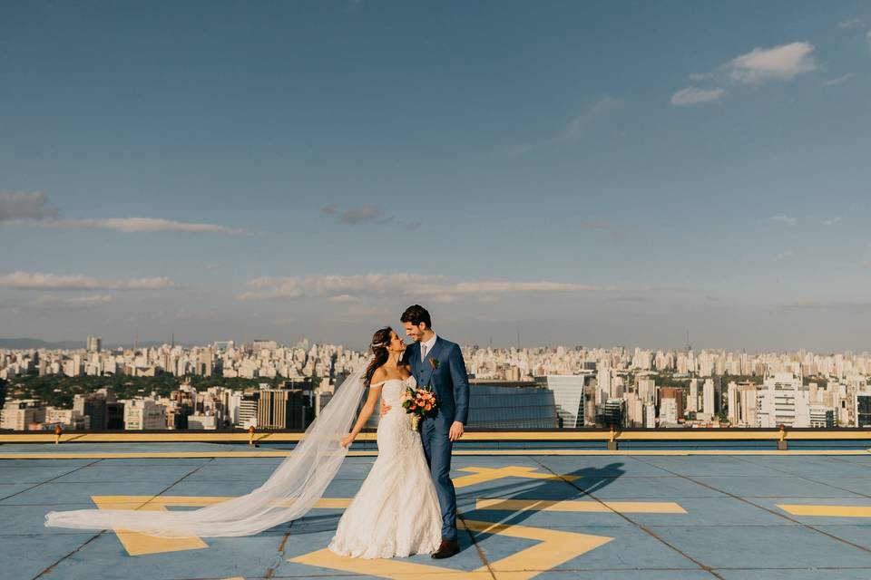 Casamento Urbano Heliponto