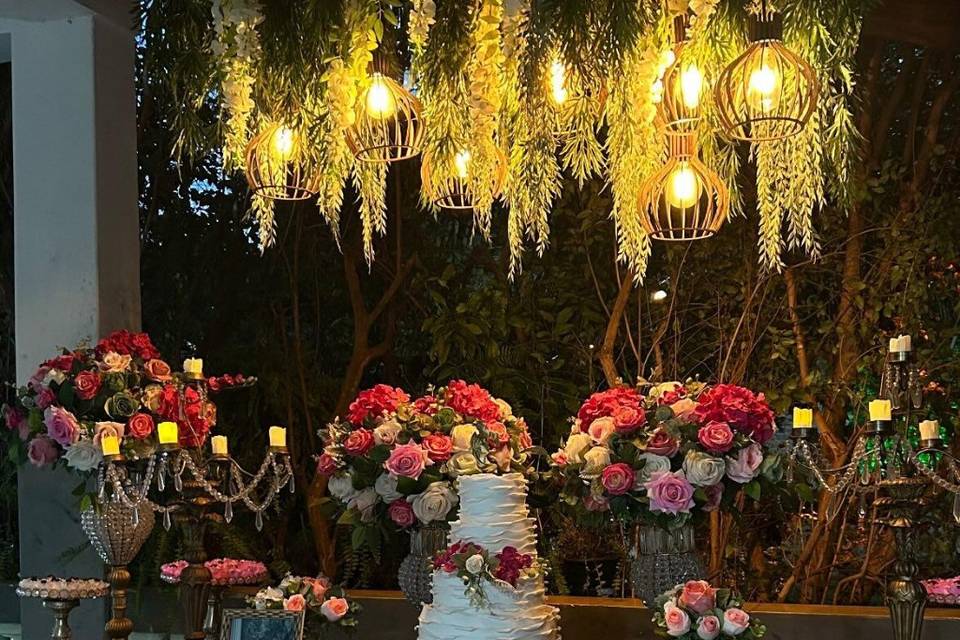Decoração de casamento