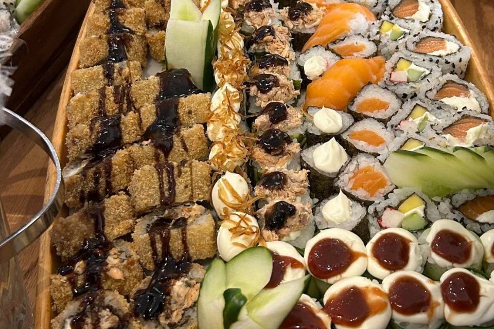 Barca de sushi