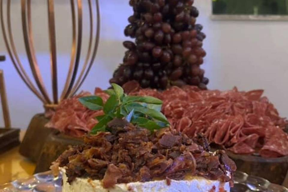 Terrine com bacon