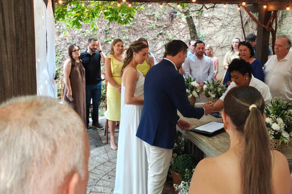 Casamento Intimista