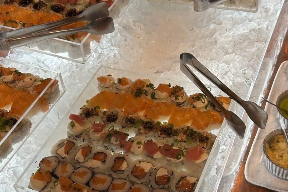 Ilha de sushi
