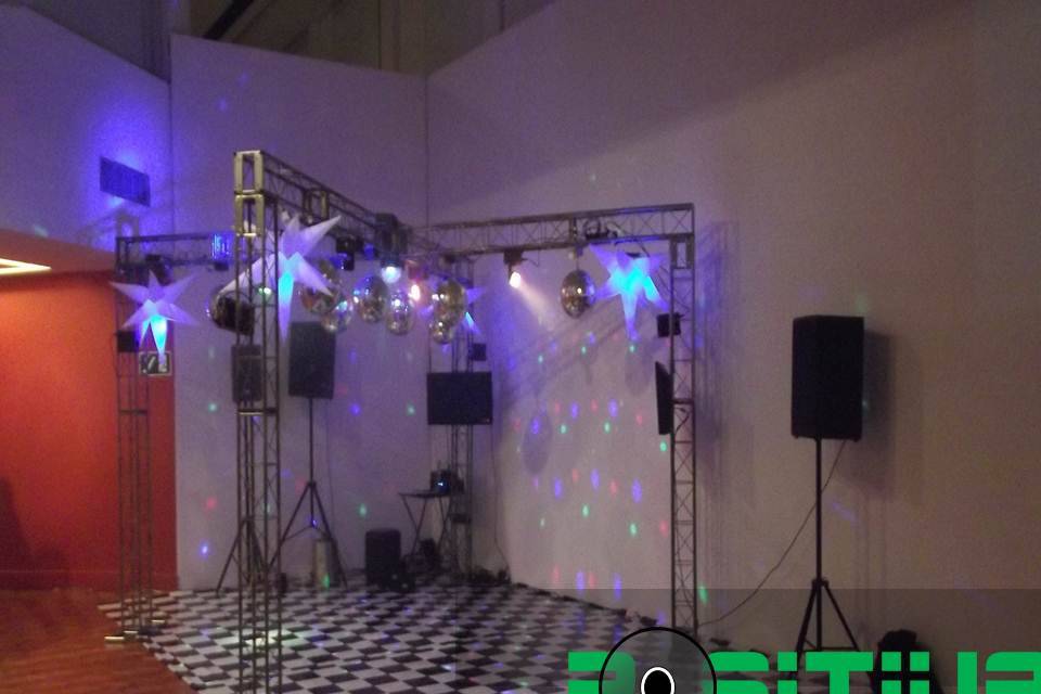 Formatura - piso xadrex