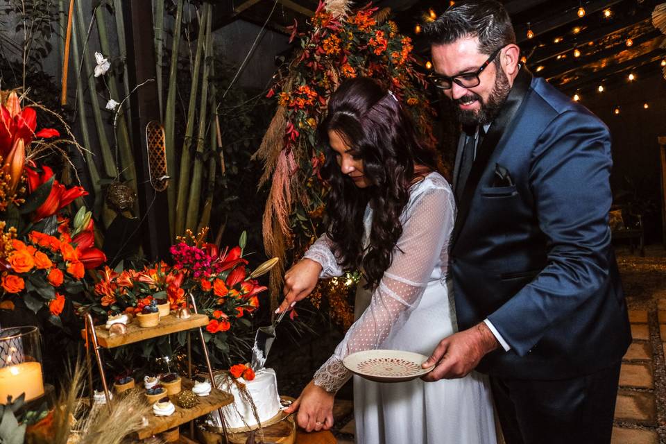 Elopement Wedding c/convidados