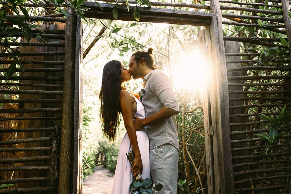 Elopement Wedding Tulum México