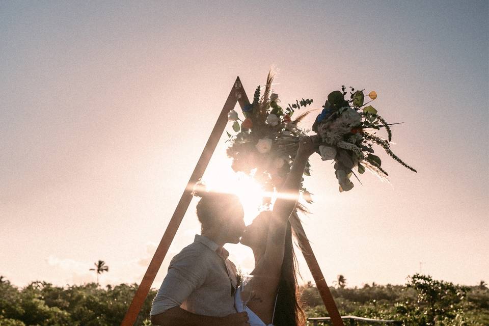 Elopement Wedding Tulum México