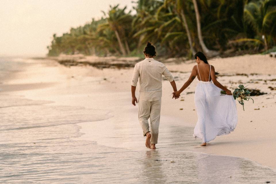 Elopement Wedding Tulum México