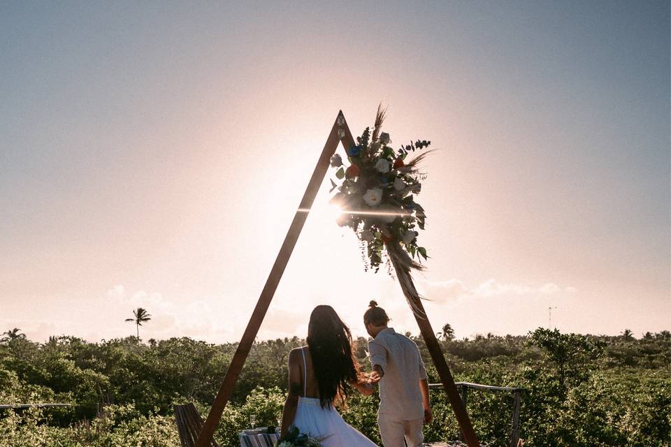 Elopement Wedding Tulum México