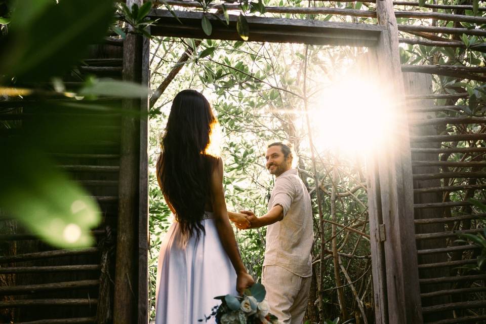 Elopement Wedding Tulum México