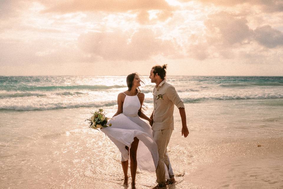 Elopement Wedding Tulum México