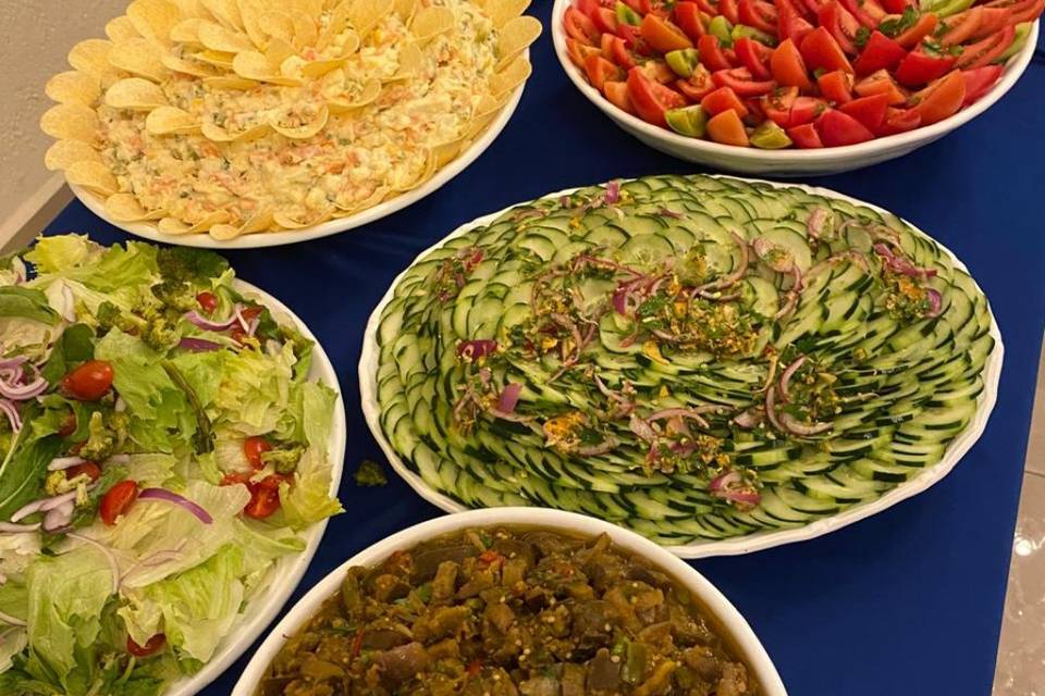 Saladas