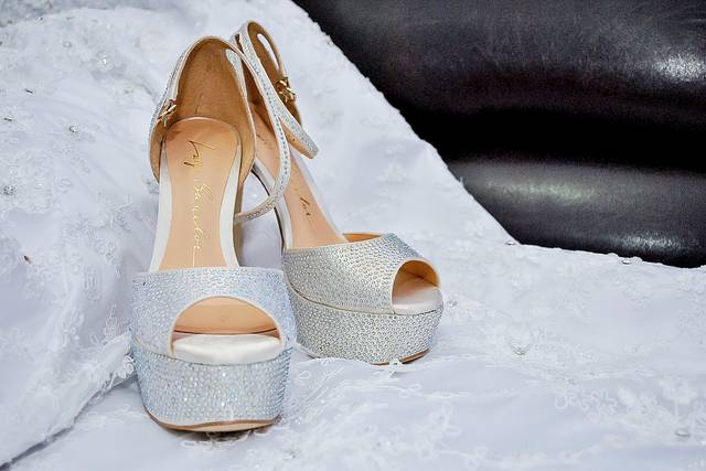 Detalhes - Os sapatos