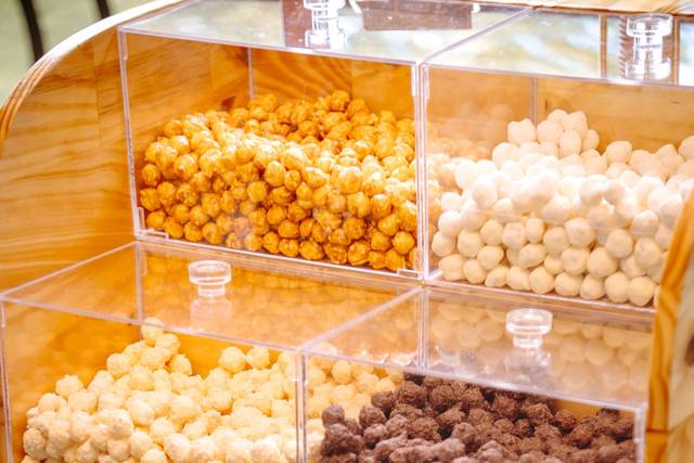 Sabores pipoca gourmet
