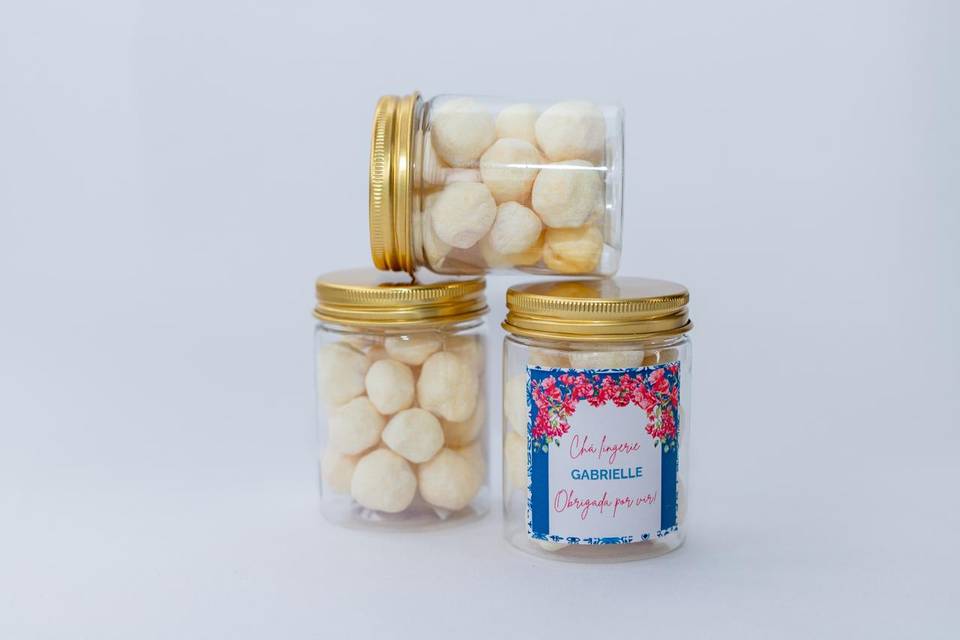 Mini lembrancinhas gourmet