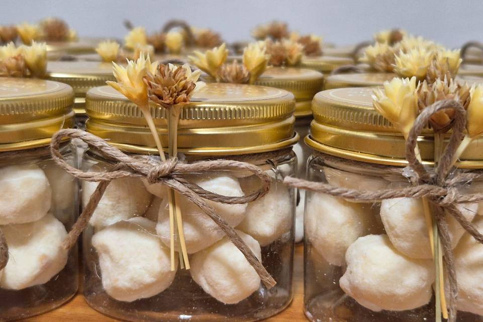 Lembrancinha pipoca gourmet