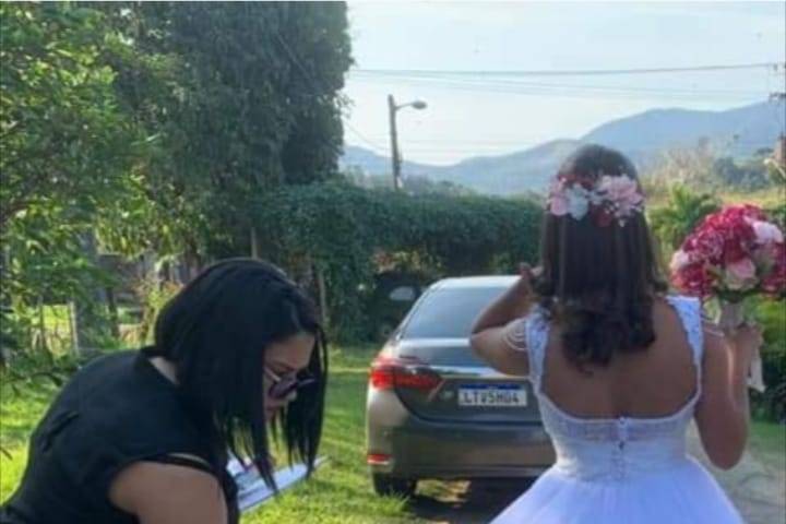 Casamento religios ao ar livre