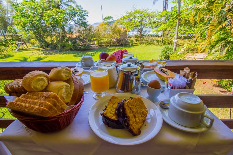 Café da Manhã c/ Vista