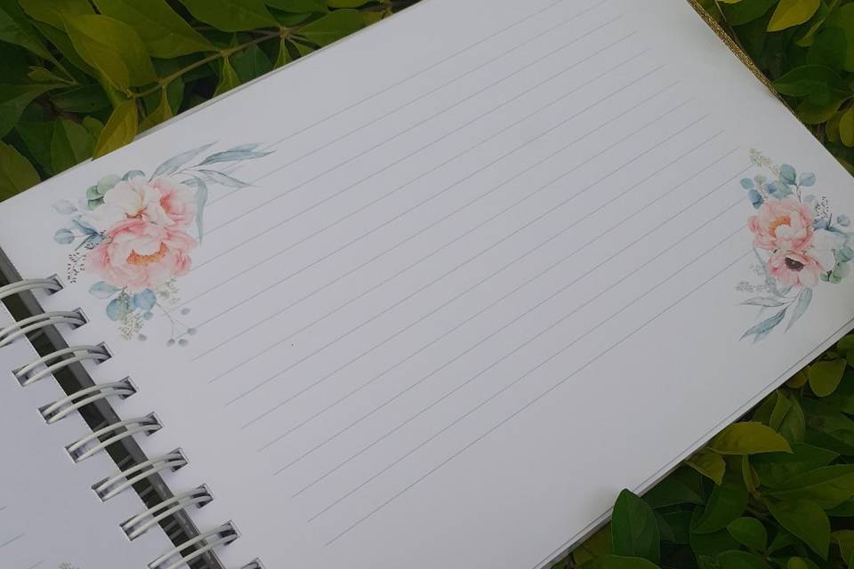 Caderno parte interna