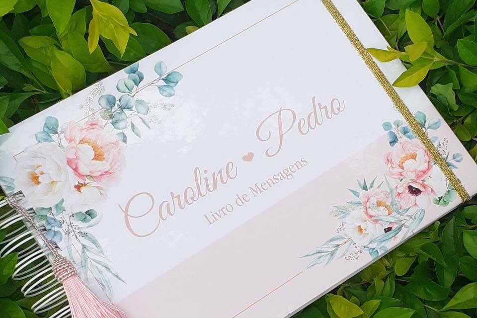 Caderno de assinatura
