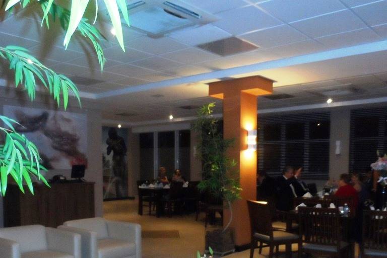 Salão do restaurante