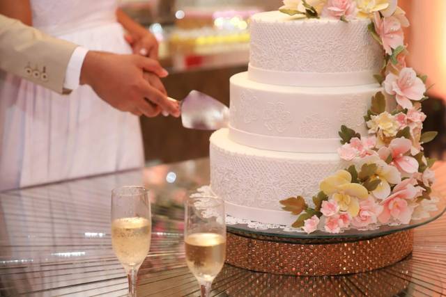 Bolo de casamento