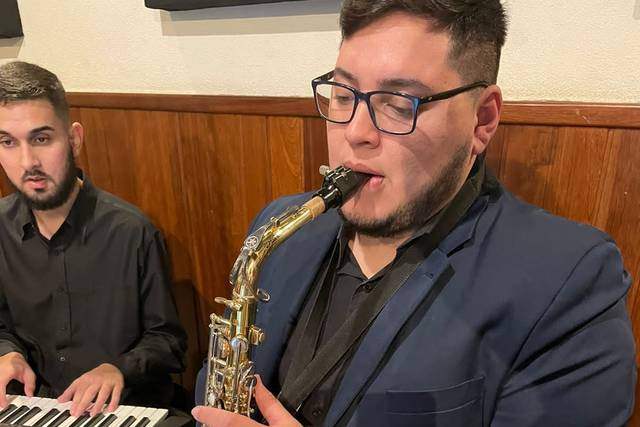 Dupla: saxofone e piano