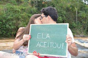 Ensaio pré-casamento