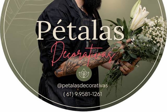 Pétalas Decorativas